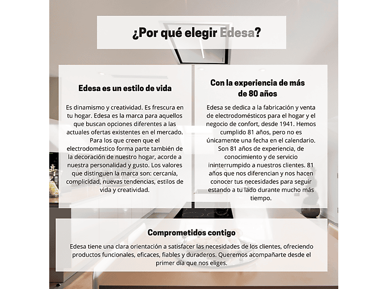EDESA EDB-4711-I SL — Lavavajillas de libre instalación 45 cm, 10 servicios, 7 programas, 44,8 cm, blanco, vista 8