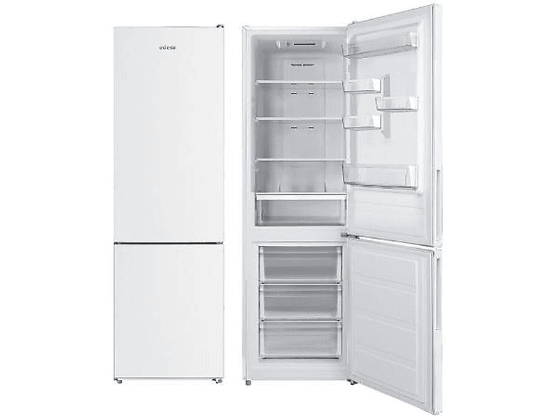 EDESA EFC-1821 NF WH — Frigorífico combi, Altura 1880 mm, Blanco, No Frost, Capacidad 310 l