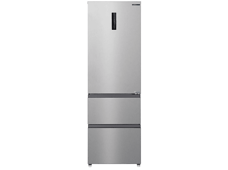 INFINITON FRD-401T91XEM — Frigorifico Combi, Altura 1909 mm, Inox, No Frost, No Frost