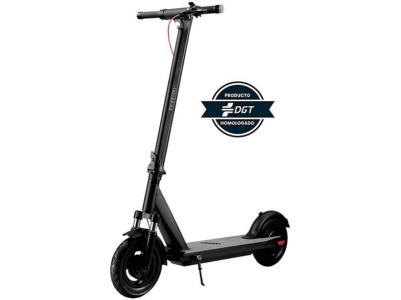 INFINITON BIGCITY PRO NEGRO HOMOLOGADO — Patinete eléctrico, Pot. máx. 350 W, Carga máx. 100 kg