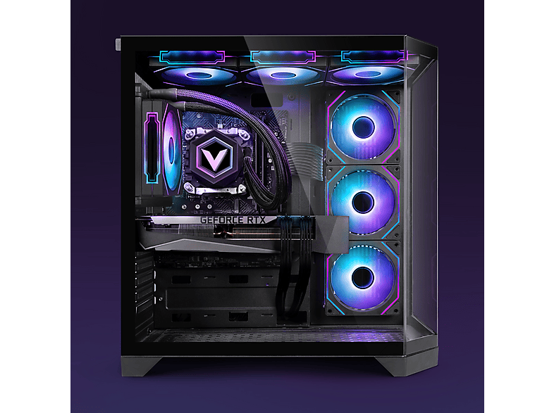 VIBOX X-177 — PC Gaming, 32 GB RAM, 1 TB SSD, Negro, Intel Core i9-14900KF, vista 2
