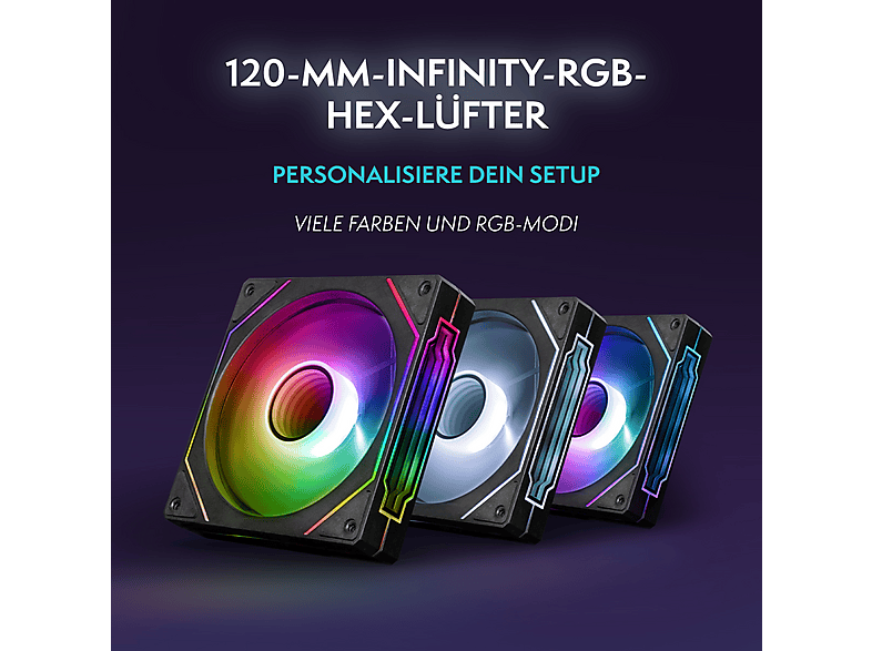 VIBOX X-177 — PC Gaming, 32 GB RAM, 1 TB SSD, Negro, Intel Core i9-14900KF, vista 5