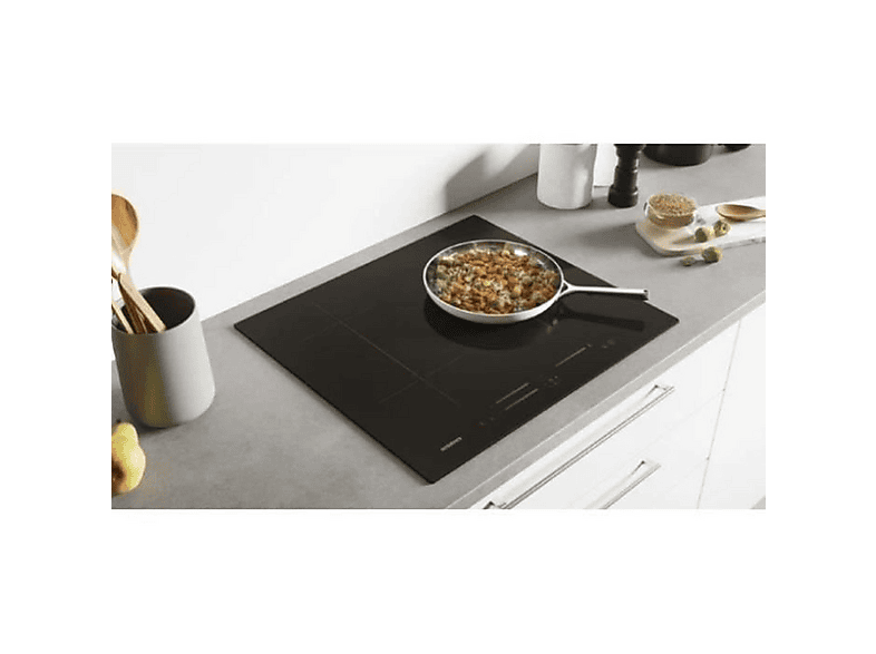 ROSIERES RI633CBB — Placa de inducción, 590 mm, Negro, 3 zone(s) zonas, vista 2