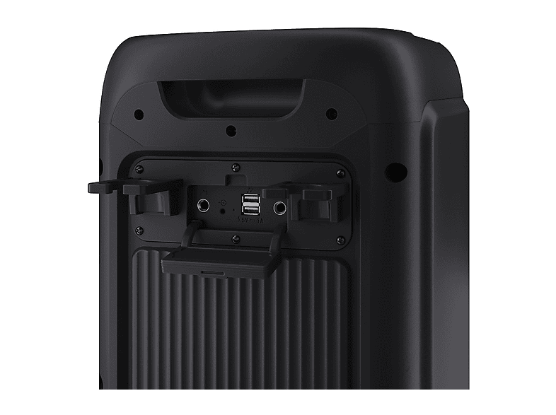 SHARP PS-949 — Altavoz portátil, 200 W, Bluetooth, Negro, 12h, vista 5