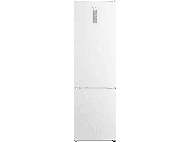 MIDEA MDRB489FGE01OE — Frigorifico combi, Altura 201 cm, Blanco, No Frost, Capacidad 330 l