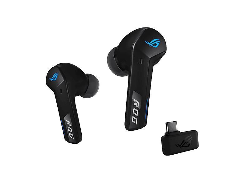 ASUS — Auriculares True Wireless, Intraurales, Bluetooth, Negro, 90YH03Y0-BTUA00 ASUS, vista 2