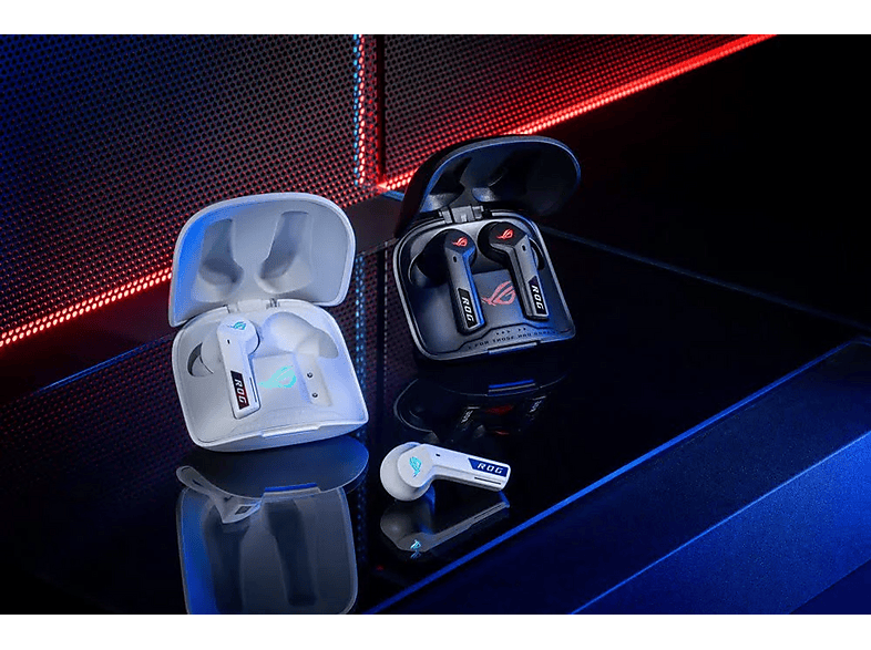 ASUS — Auriculares True Wireless, Intraurales, Bluetooth, Negro, 90YH03Y0-BTUA00 ASUS, vista 6