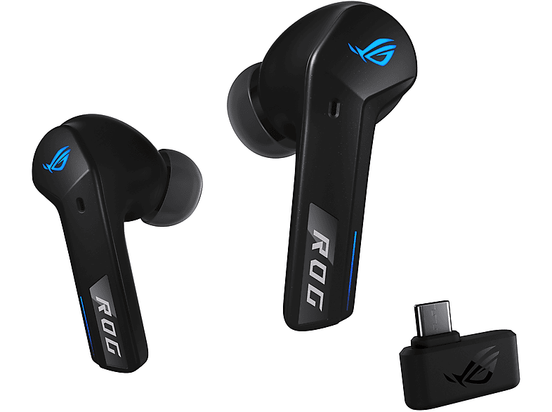 ASUS — Auriculares True Wireless, Intraurales, Bluetooth, Negro, 90YH03Y0-BTUA00 ASUS, vista 8