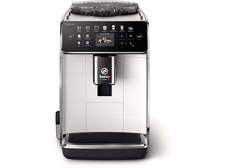 SAECO SM6580/20 — Cafetera automática, 1500 W, Negro, Blanco, 15 bar, vista 4