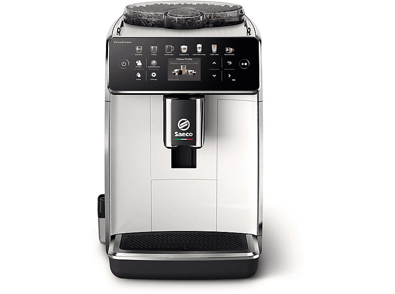 SAECO SM6580/20 — Cafetera automática, 1500 W, Negro, Blanco, 15 bar, vista 5