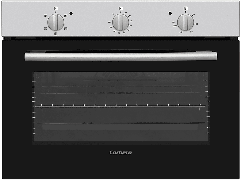 CORBERO CCHCV4521M — Mini horno, Negro, 50 l, vista 2