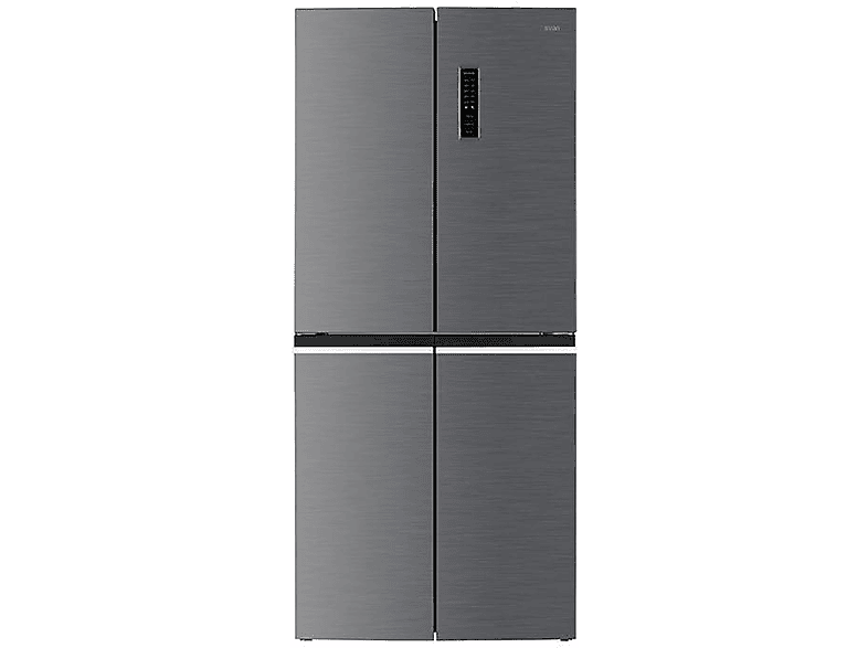 SVAN S418800ENFX — Frigorífico americano, Altura 180 cm, No Frost, 125 Litros, Capacidad 362 l, vista 2