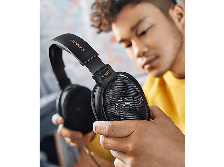 SENNHEISER — Auriculares de diadema con cable, Supraaurales, Negro, 700240 SENNHEISER, vista 5