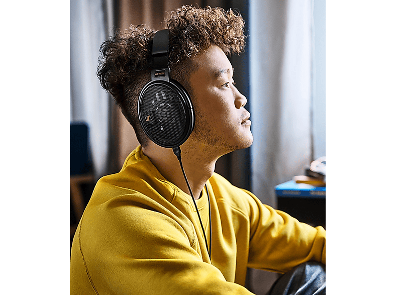 SENNHEISER — Auriculares de diadema con cable, Supraaurales, Negro, 700240 SENNHEISER, vista 7