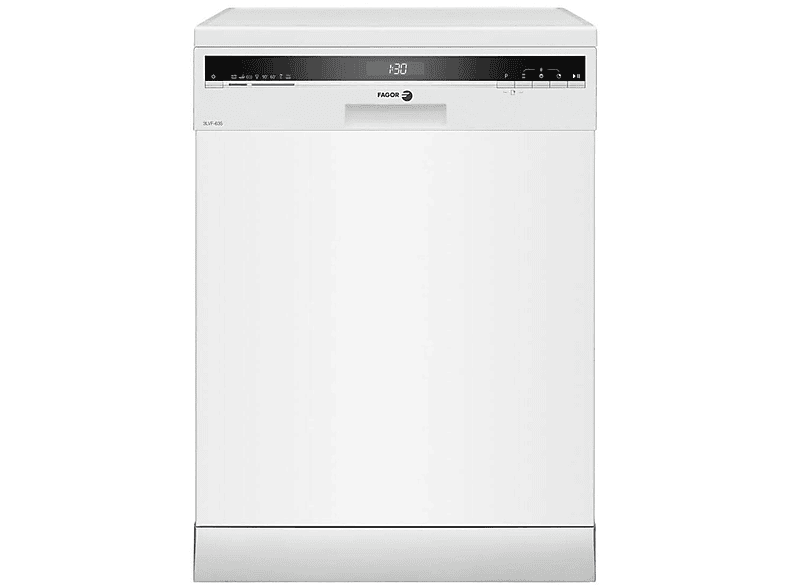 FAGOR 3LVF-635 — Lavavajillas libre instalación 60 cm, 14 servicios, 8 programas, 598 mm, Blanco
