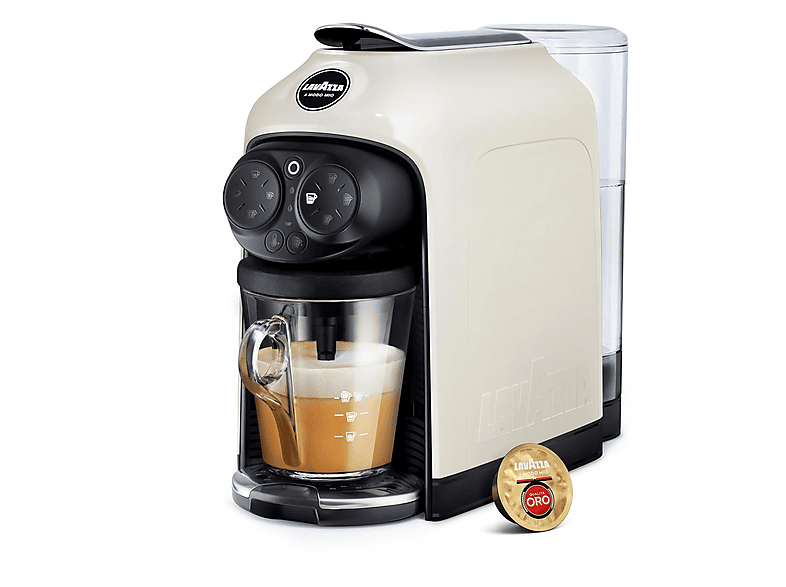 LAVAZZA Deséa — Cafetera de cápsulas, 1500 W, Blanco, 15 bar