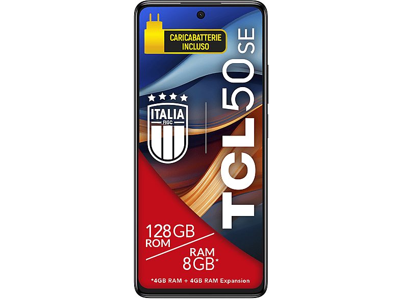 TCL 50 SE — Smartphone, Gris, 128 GB, 4 GB RAM, 90 Hz