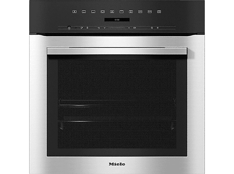 MIELE H 7164 B EDST/CLST — Horno, Multifunción, 59.5 cm, Inox, CleanSteel