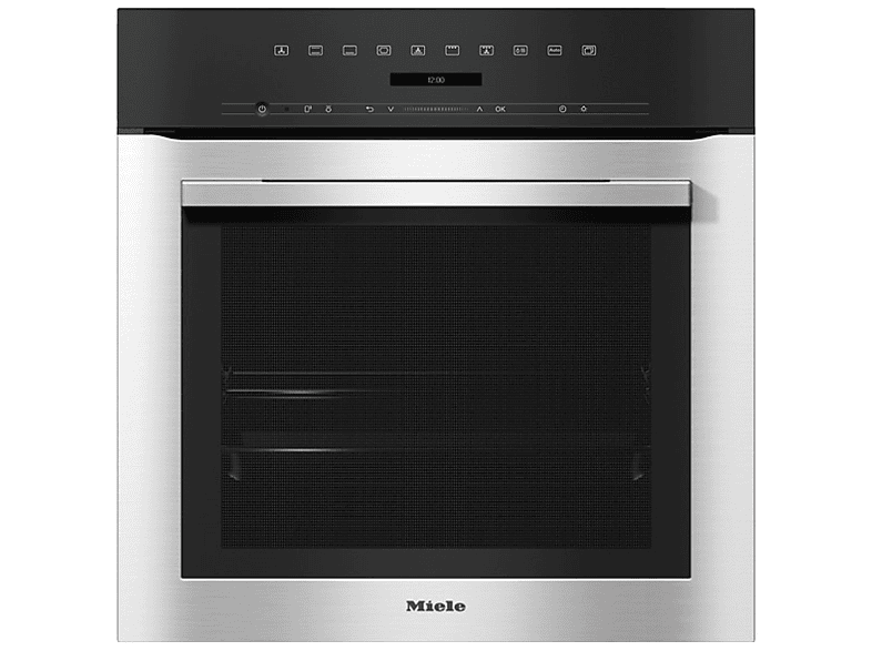 MIELE H 7164 B EDST/CLST — Horno, Multifunción, 59.5 cm, Inox, CleanSteel, vista 2