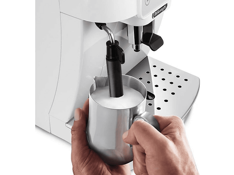 DELONGHI Magnifica ECAM220.21.WW — Cafetera superautomática, 1450 W, Blanco, 15 bar, 2 tazas, vista 6