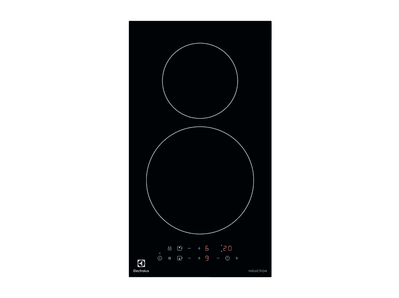 ELECTROLUX 949492551 — Placa de inducción, 29 cm, Negro, 2 zone(s) zonas