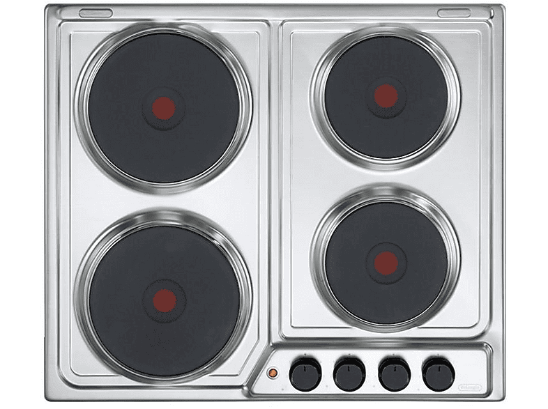 DELONGHI 8024651202110 — Placa de inducción, 600 mm, 4 zone(s) zonas, Acero inoxidable