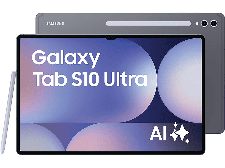 SAMSUNG SM-X920NZAPEUB — Tablet, 512 GB, Steel, 12 GB RAM, 14,6" WQXGA+