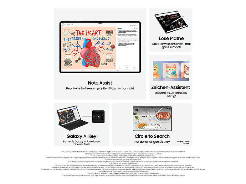 SAMSUNG SM-X920NZAPEUB — Tablet, 512 GB, Steel, 12 GB RAM, 14,6" WQXGA+, vista 7