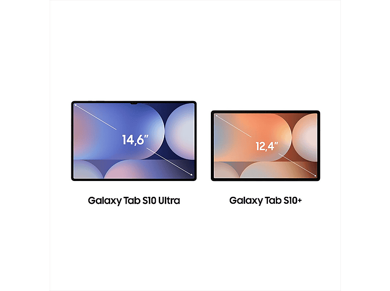 SAMSUNG SM-X920NZAPEUB — Tablet, 512 GB, Steel, 12 GB RAM, 14,6" WQXGA+, vista 9