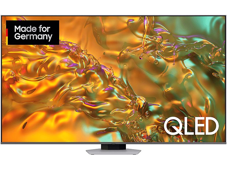 SAMSUNG Q80D GQ85Q80DATXZG — TV QLED 85", Plata, UHD 4K, Smart TV