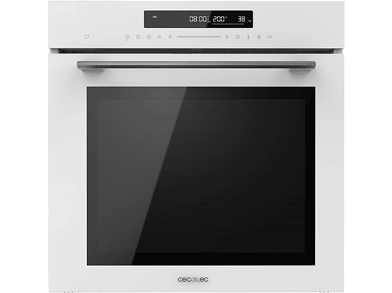 CECOTEC Bolero Hexa SM406000 Glass White A+ — Horno multifunción, 65 cm, Blanco, 72 l, vista 2