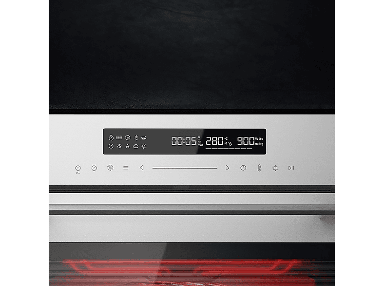 CECOTEC Bolero Hexa SM406000 Glass White A+ — Horno multifunción, 65 cm, Blanco, 72 l, vista 5