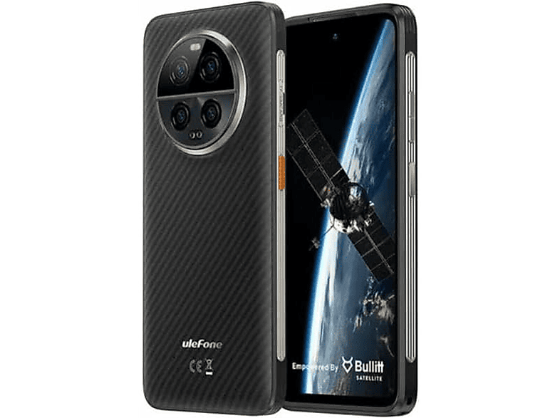 ULEFONE Armor 23 Ultra — Smartphone, Black, 512 GB, 12 GB RAM, 120 Hz