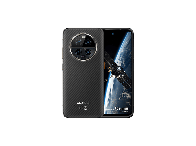 ULEFONE Armor 23 Ultra — Smartphone, Black, 512 GB, 12 GB RAM, 120 Hz, vista 2