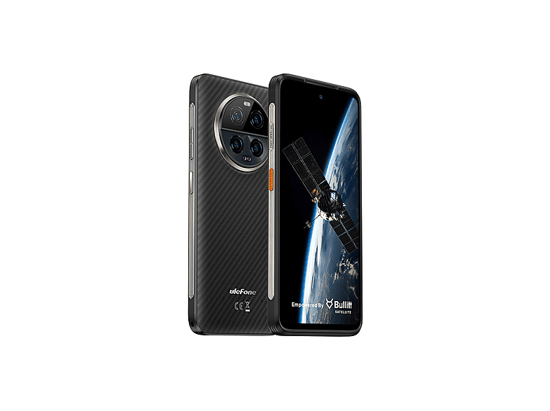 ULEFONE Armor 23 Ultra — Smartphone, Black, 512 GB, 12 GB RAM, 120 Hz, vista 3