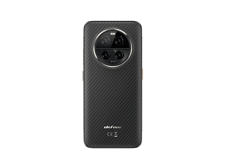 ULEFONE Armor 23 Ultra — Smartphone, Black, 512 GB, 12 GB RAM, 120 Hz, vista 5