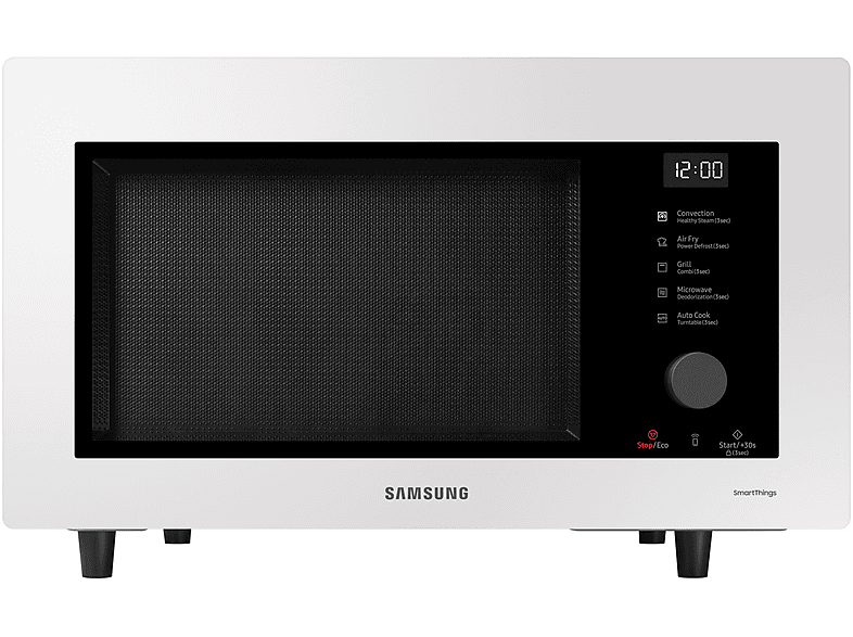 SAMSUNG MC32DB7746KEE1 — Microondas libre instalación, Blanco, 1 kW, 7 potencia, 32 l