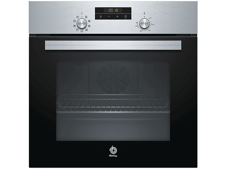 BALAY 3HB2031X0 — Horno, 66L, Multifunción, Grill, Hidrolítico