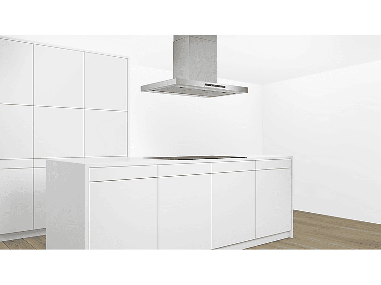 BOSCH DIB97IM50 — Campana de isla, 754 m³/h, 4 velocidades, 90 cm, Inox, vista 5
