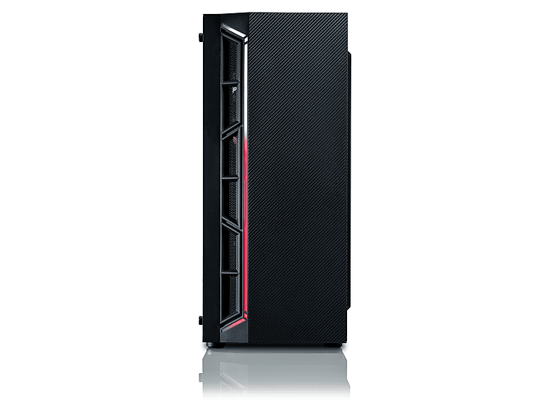 BEASTCOM Q3 Essential Gaming — PC Gaming, 8 GB RAM, 512 GB SSD, Negro, AMD Ryzen™ 5 3400G, vista 2