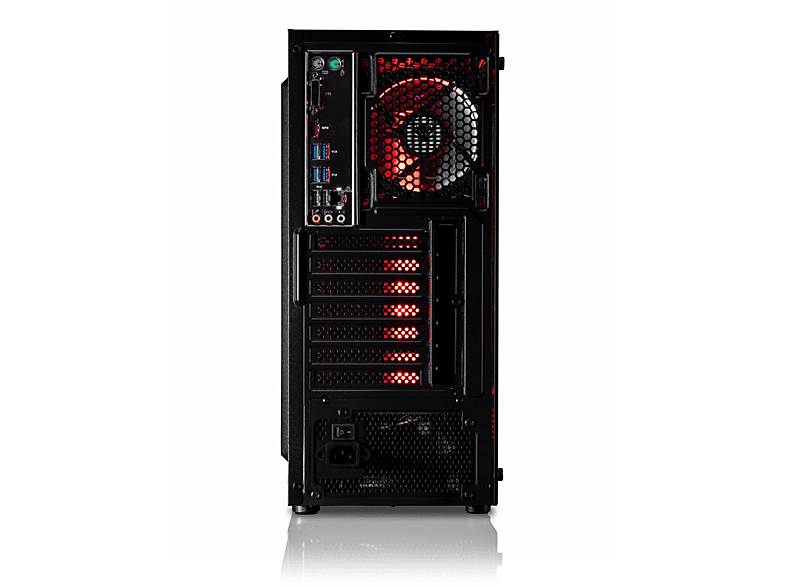 BEASTCOM Q3 Essential Gaming — PC Gaming, 8 GB RAM, 512 GB SSD, Negro, AMD Ryzen™ 5 3400G, vista 4
