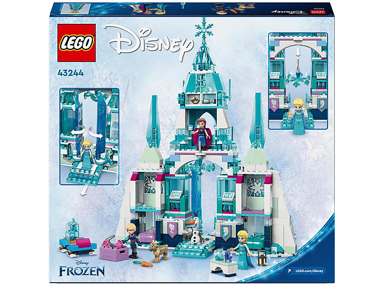 LEGO 43244 — Juego de construcción, edad recomendada: 6 año(s), 630 piezas, vista 3