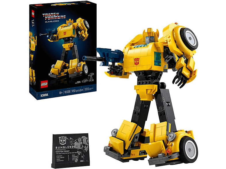 LEGO 10338 — Juego de construcción, edad recomendada: 18 año(s), 950 piezas