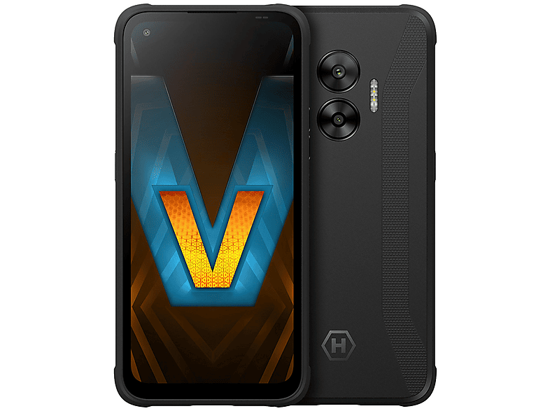 HAMMER Blade V — Smartphone, Negro, 256 GB, 8 GB RAM, 5000 mAh