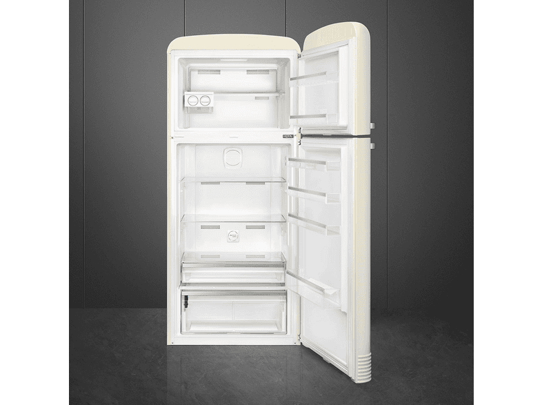 SMEG FAB50RCR5 — Frigorífico dos puertas, Altura 192,1 cm, No Frost, 523.9 Litros, Capacidad 524 l, vista 3
