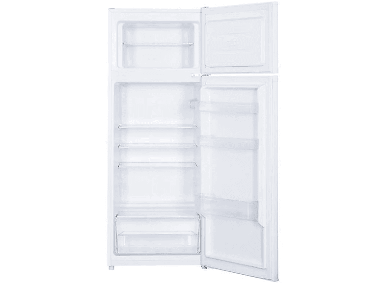 SVAN SF145501E — Frigorífico dos puertas, Cíclico, Altura 1430 mm, Blanco, Capacidad 206 l, vista 2