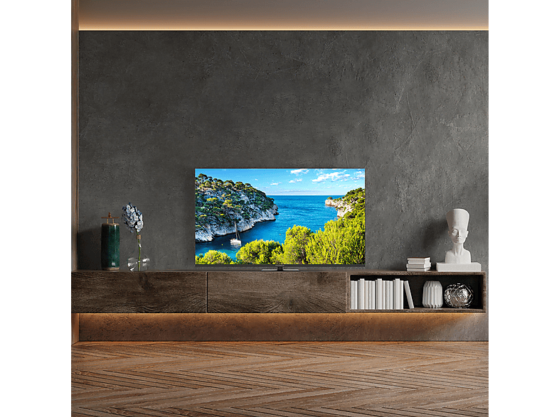 THOMSON 55UG5C14 — TV DLED 55", Negro, UHD 4K, Smart TV, vista 7