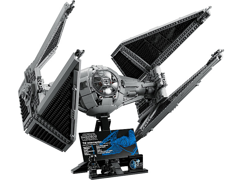 LEGO TIE Interceptor — Juego de construcción, edad recomendada: 18 año(s), 1931 piezas, vista 2