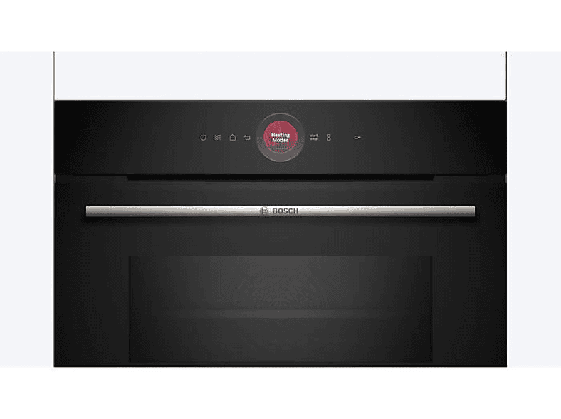 BOSCH CMG7241B1 — Horno compacto, Integrable, Hidrolítica, 59,4 cm, Negro, vista 2