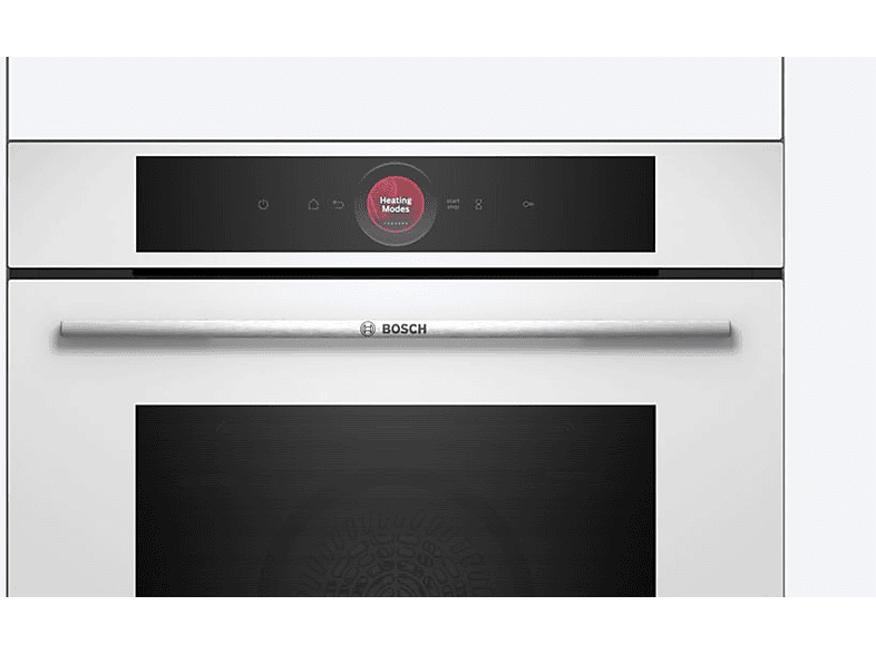 BOSCH HBG7741W1 — Horno multifunción, Integrable, 548 mm, Blanco, 71 l, vista 2